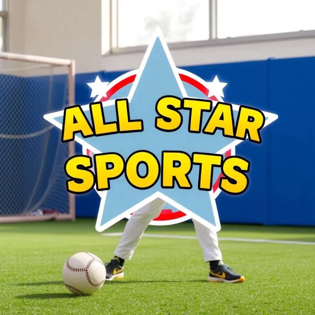 Kids birthday party places All Star Sports in Wichita