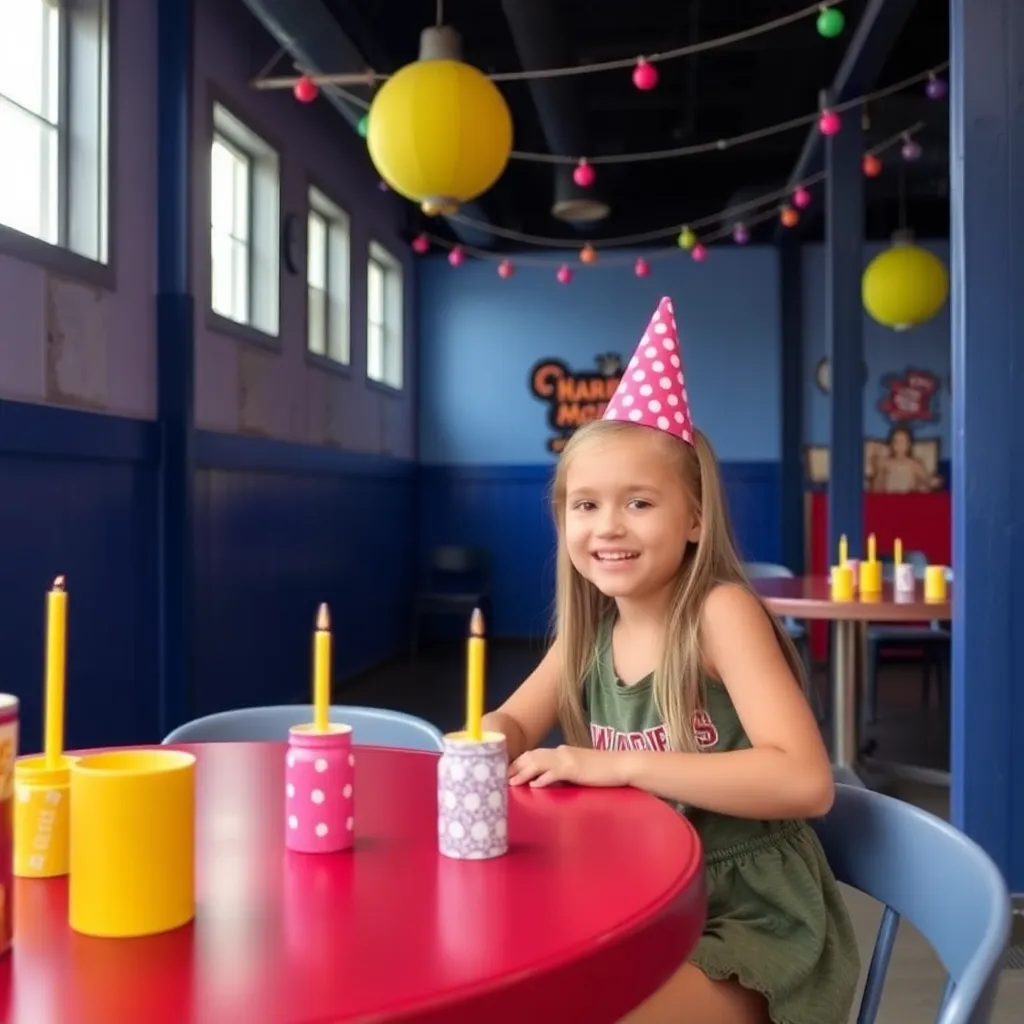 Kids birthday party places Alley 304 in Clarksburg