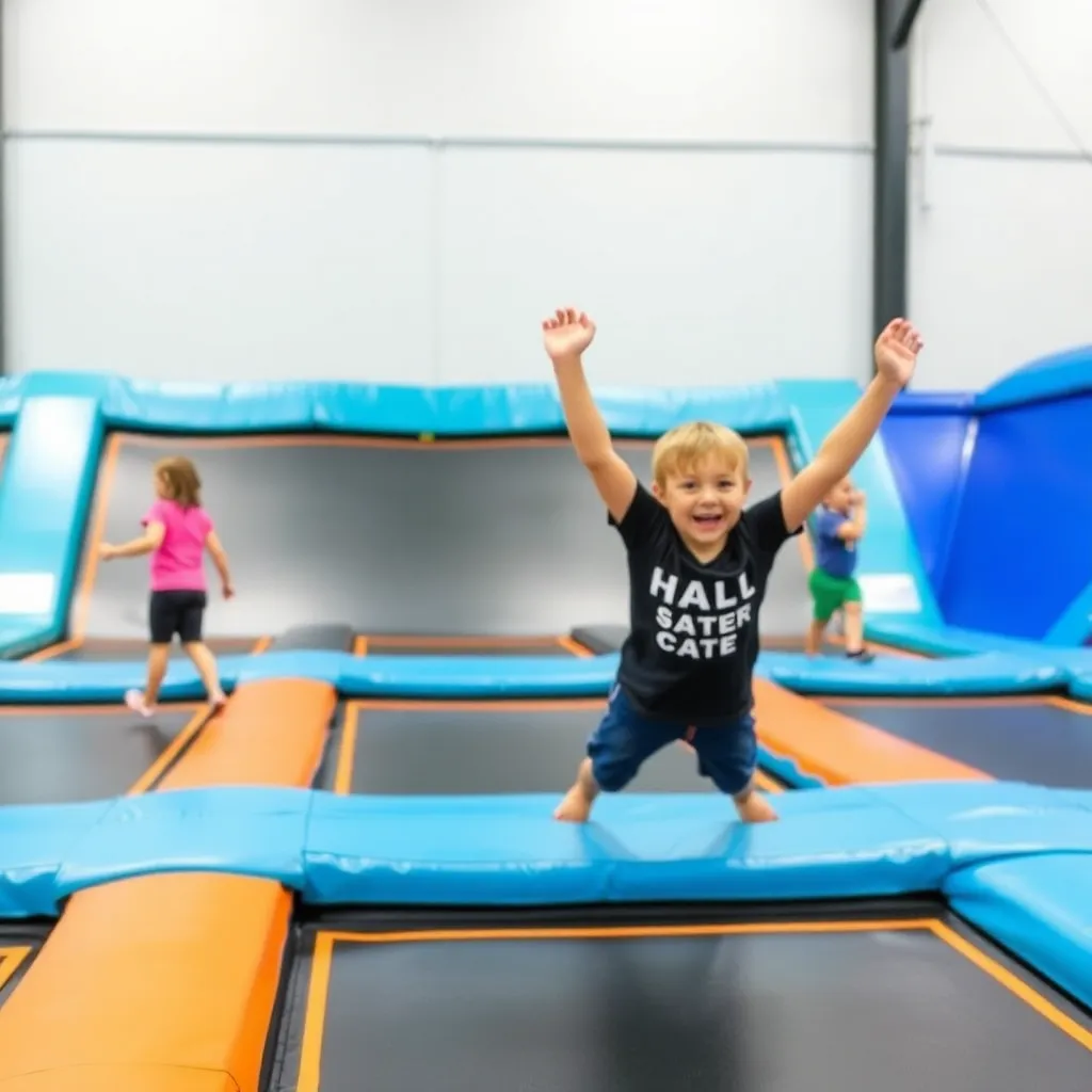 Kids birthday party places Altitude Trampoline Park in Odessa
