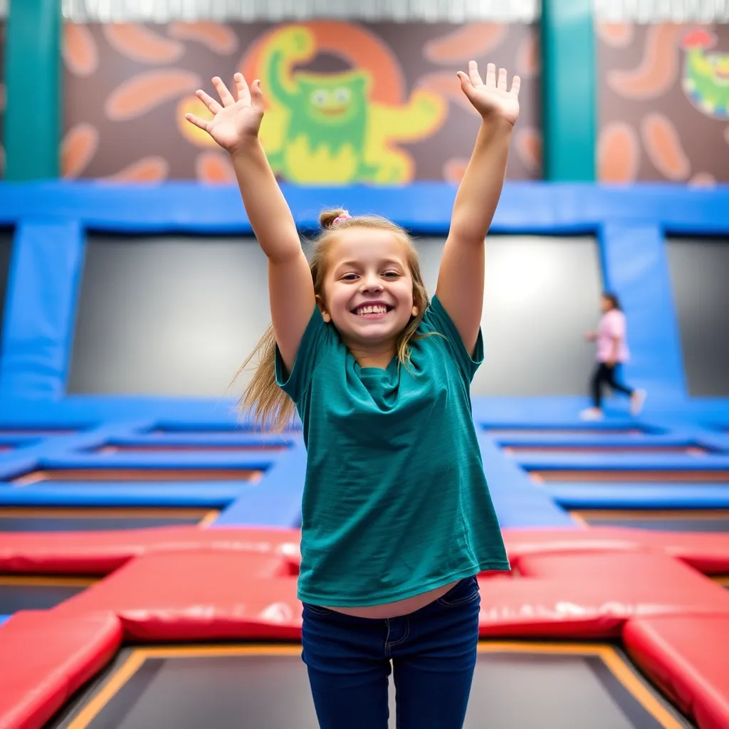 Kids birthday party places Altitude Trampoline Park in West Jordan
