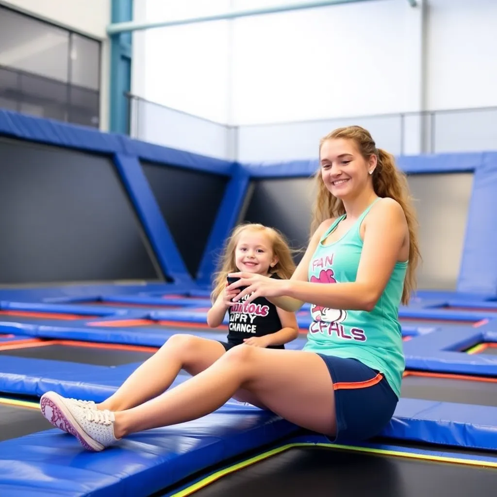 Kids birthday party places Altitude Trampoline Park in Bradenton