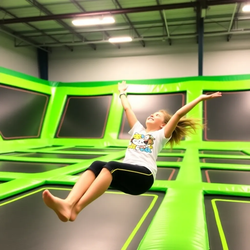 Kids birthday party places Altitude Trampoline Park in Pelham
