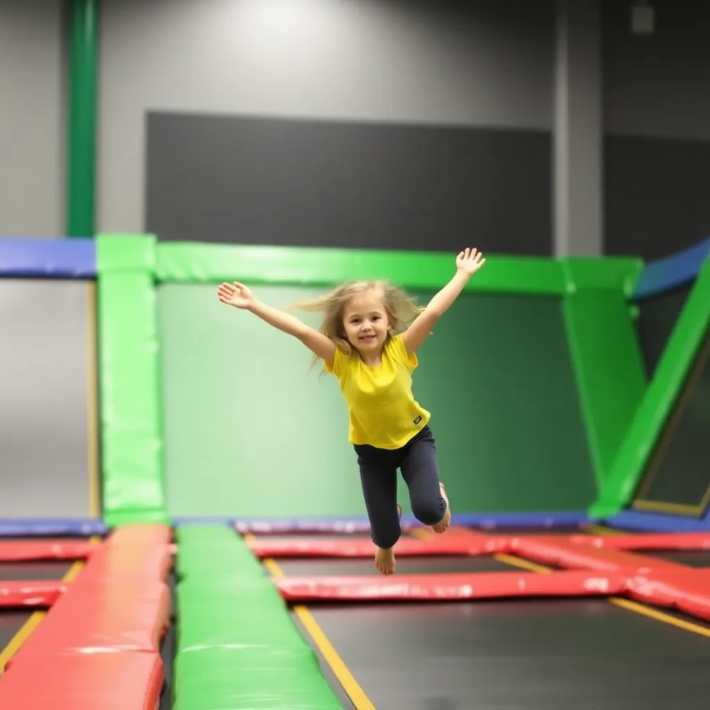Kids birthday party places Altitude Trampoline Park in Merrimack