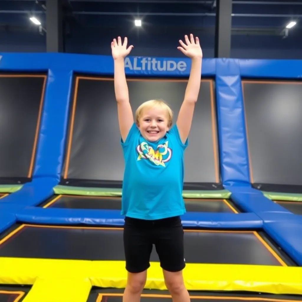 Kids birthday party places Altitude Trampoline Park - Appleton in Appleton