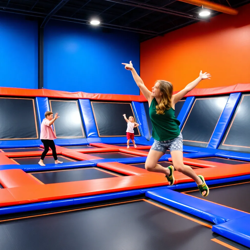 Kids birthday party places Altitude Trampoline Park Bloomington, Il in Bloomington