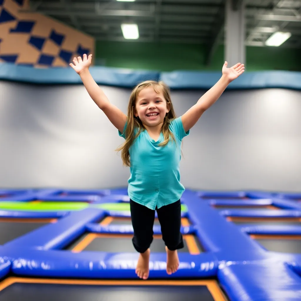 Kids birthday party places Altitude Trampoline Park - Columbia in Columbia