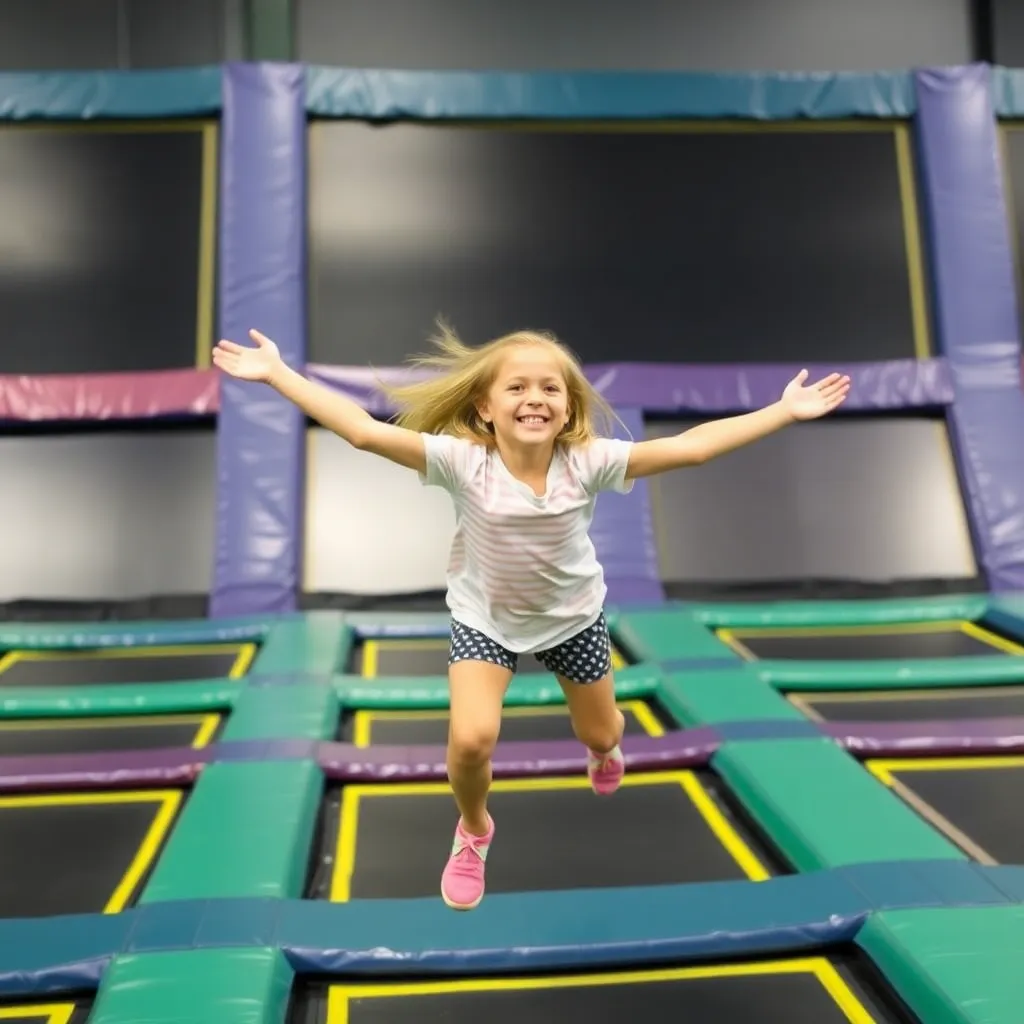 Kids birthday party places Altitude Trampoline Park Gilbert in Gilbert