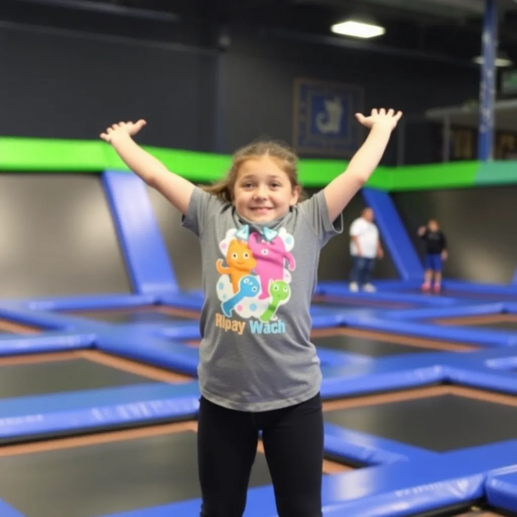 Kids birthday party places Altitude Trampoline Park In Richardson in Richardson