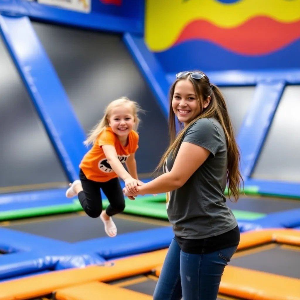 Kids birthday party places Altitude Trampoline Park - Leesburg, Va in Leesburg