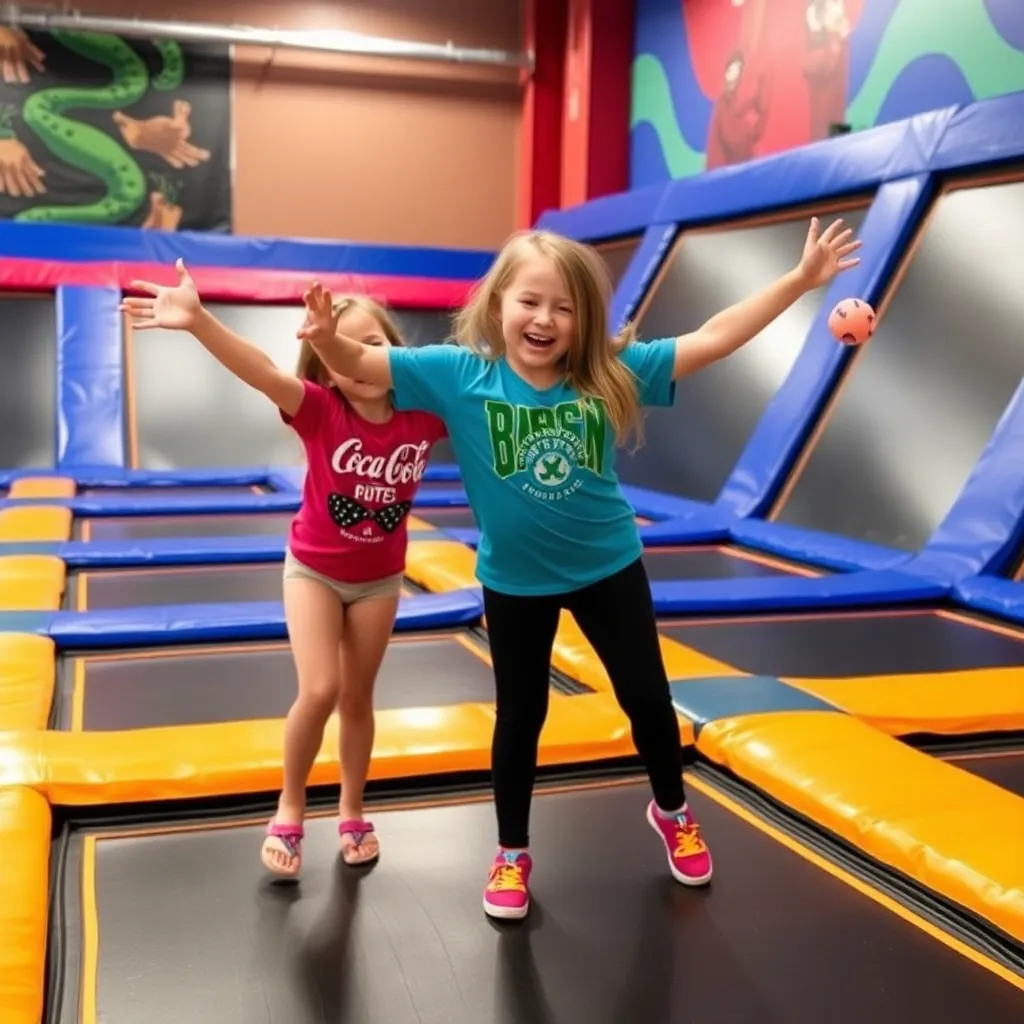 Kids birthday party places Altitude Trampoline Park - Omaha in Omaha