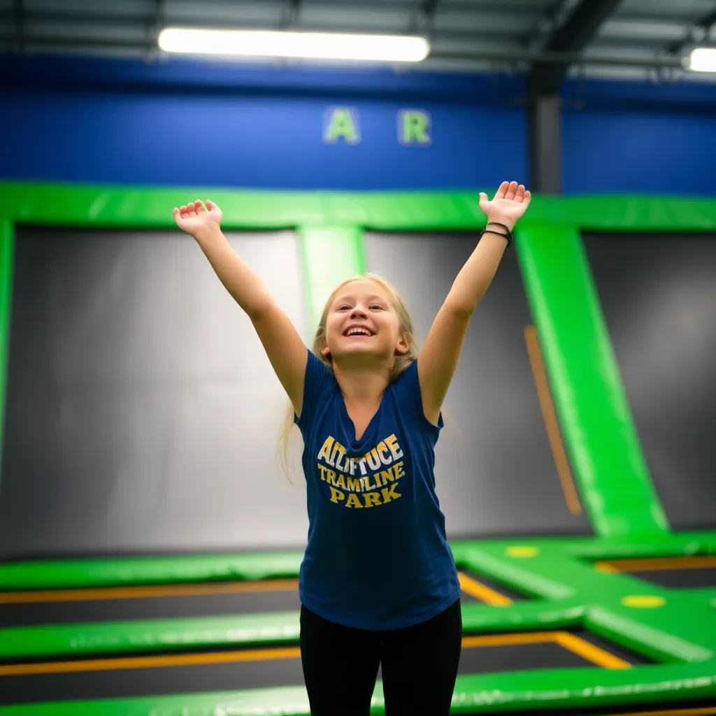 Kids birthday party places Altitude Trampoline Park Oswego in Oswego
