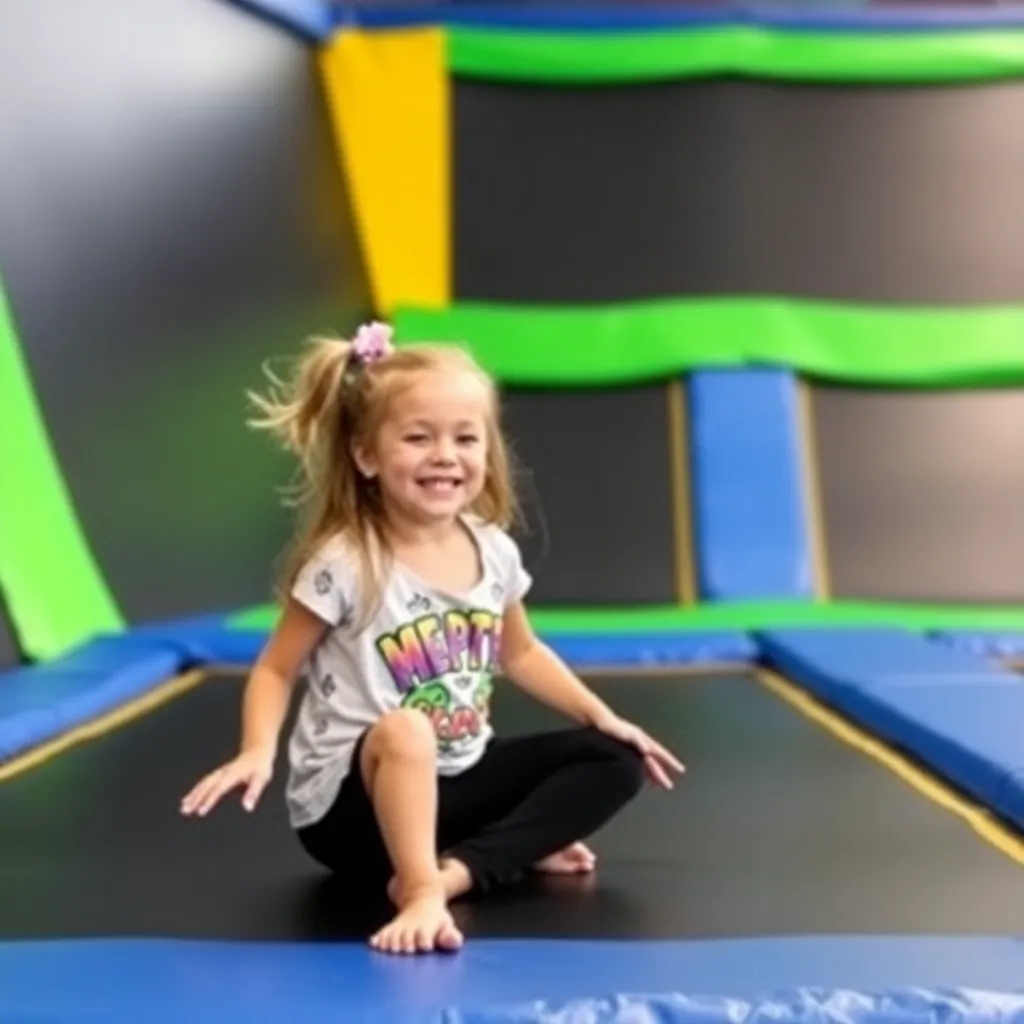 Kids birthday party places Altitude Trampoline Park Phoenix in Phoenix