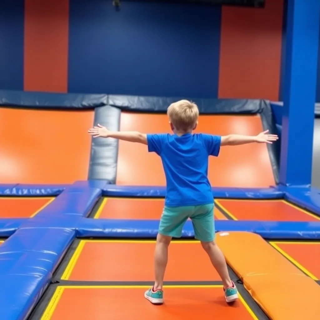 Kids birthday party places Altitude Trampoline Park Slidell in Slidell