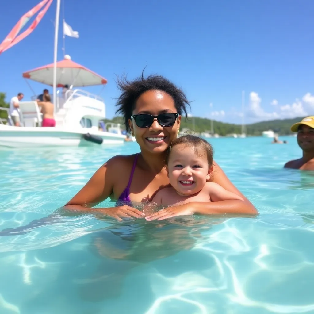 Kids birthday party places Ama At Cane Bay in St Croix