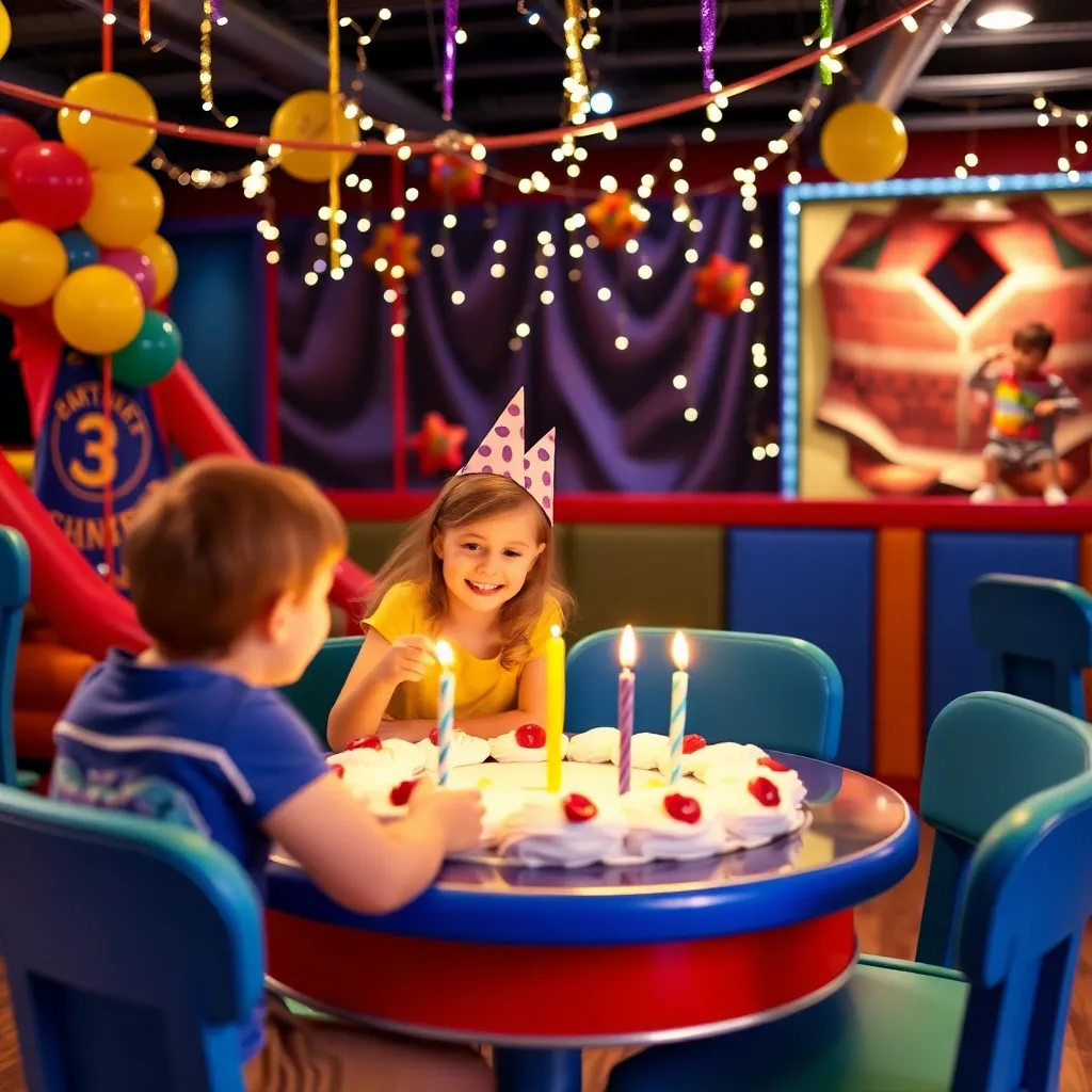 Kids birthday party places Amazing Amusements And Entertainment in Marlboro Township