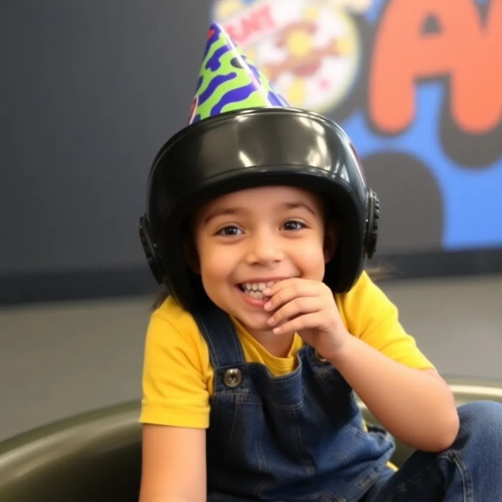 Kids birthday party places Amazing Fun Center in Columbia Falls