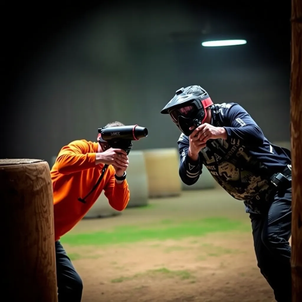 Kids birthday party places American Paintball Coliseum | Paintball | Axe Throwing | Airsoft | Laser Tag in Phoenix