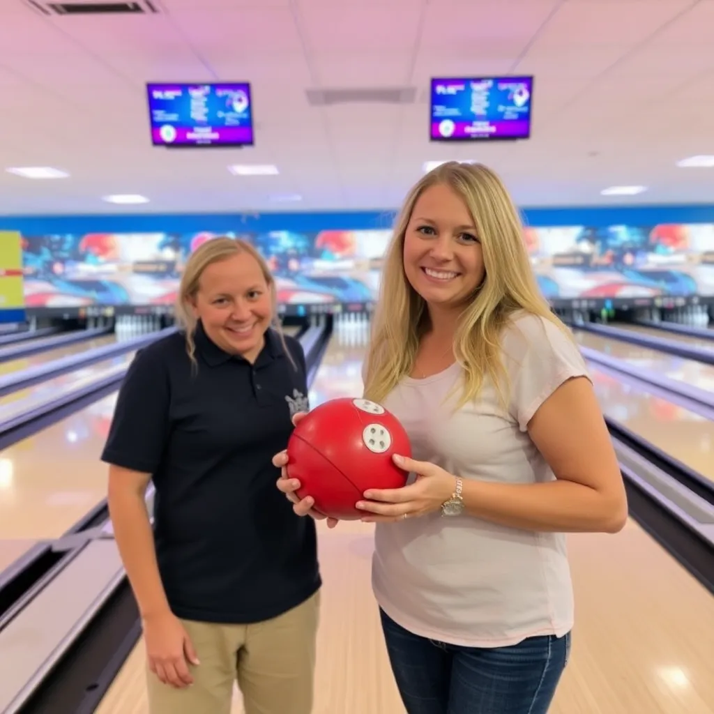 Kids birthday party places Amf Eastbrook Lanes in Grand Rapids