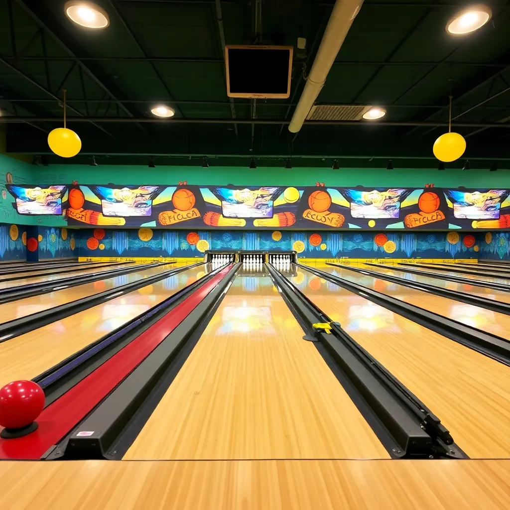 Kids birthday party places Amf Seven Oaks Lanes in Columbia