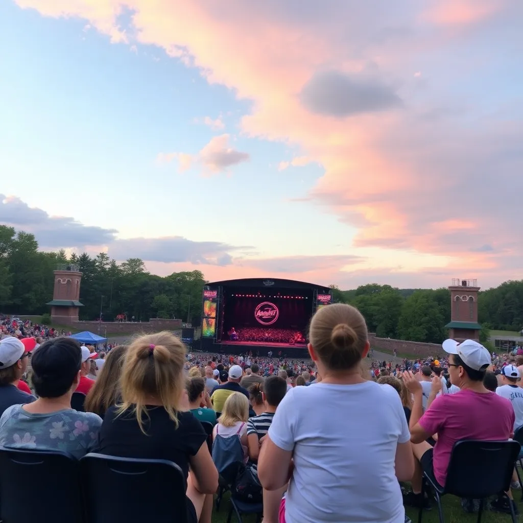 Kids birthday party places Amped Up! Family Amphitheatre in Middle River