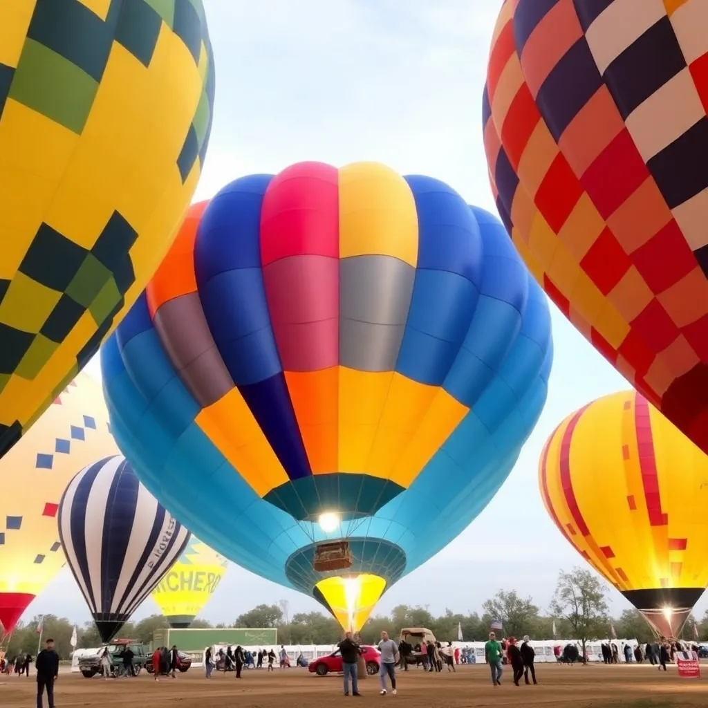Kids birthday party places Anderson Abruzzo Albuquerque International Balloon Museum in Albuquerque