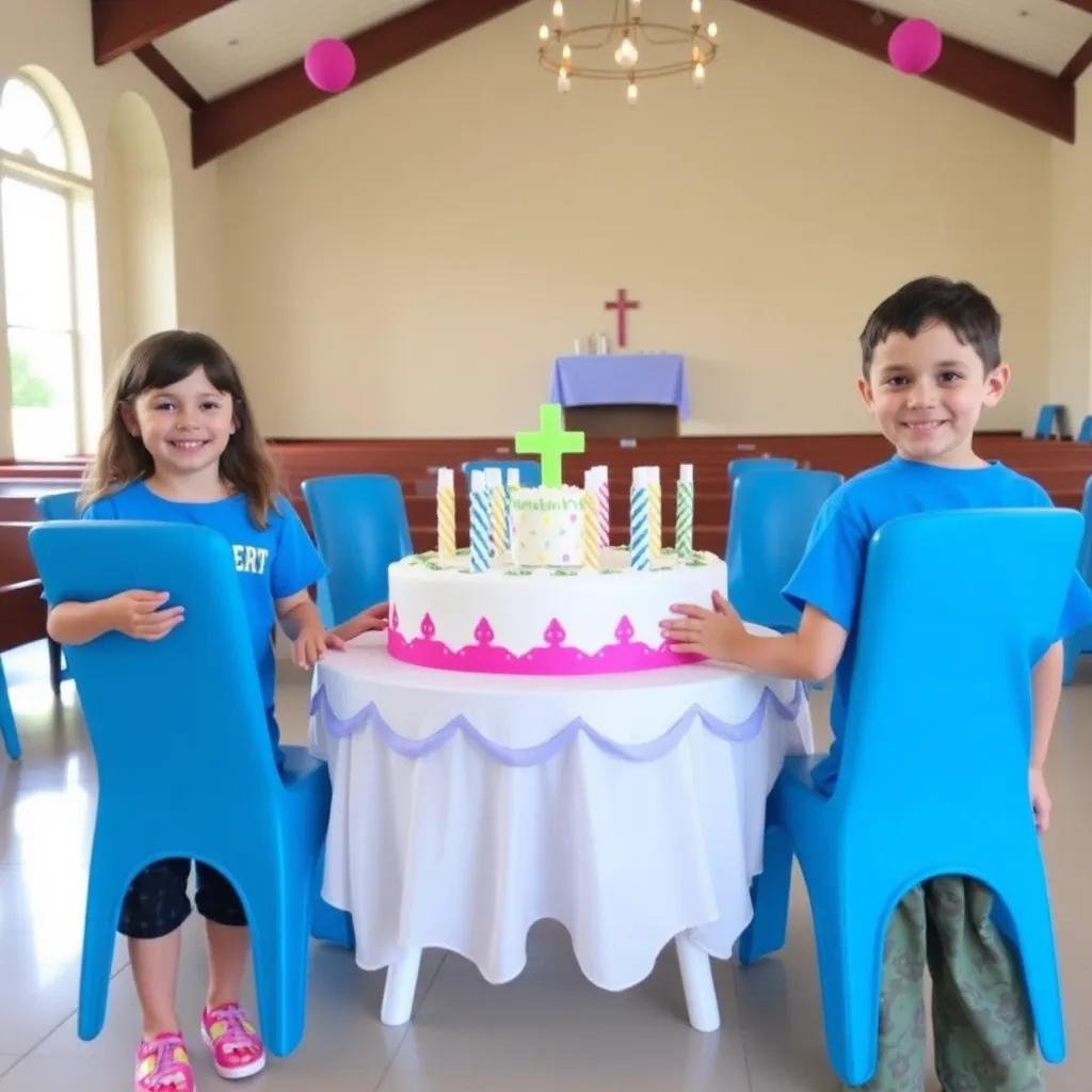 Kids birthday party places Anderson First Church Of The Nazarene in Anderson