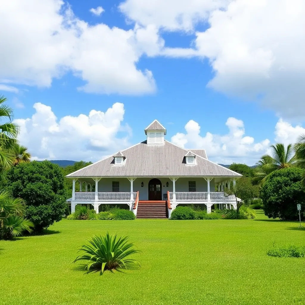 Kids birthday party places Annaberg Sugar Plantation in St John