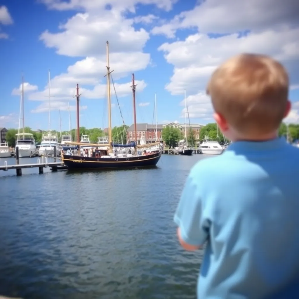 Kids birthday party places Annapolis Maritime Museum & Park in Annapolis
