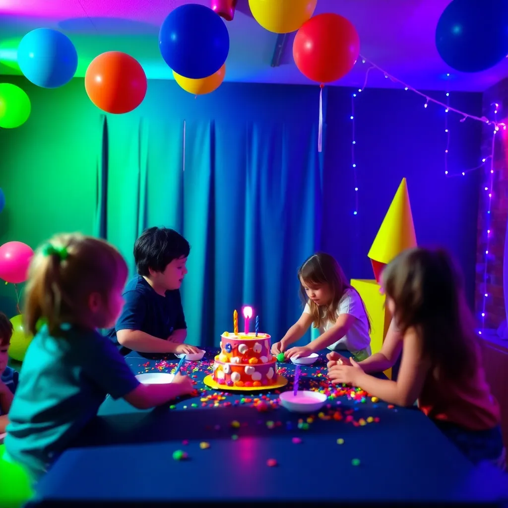Kids birthday party places Apex Entertainment Albany in Albany