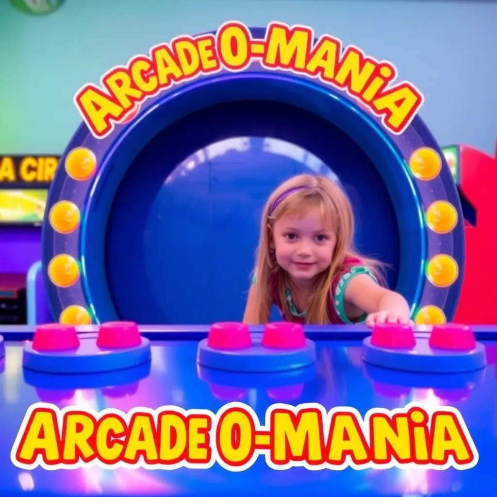 Kids birthday party places Arcade-O-Mania in Fairmont