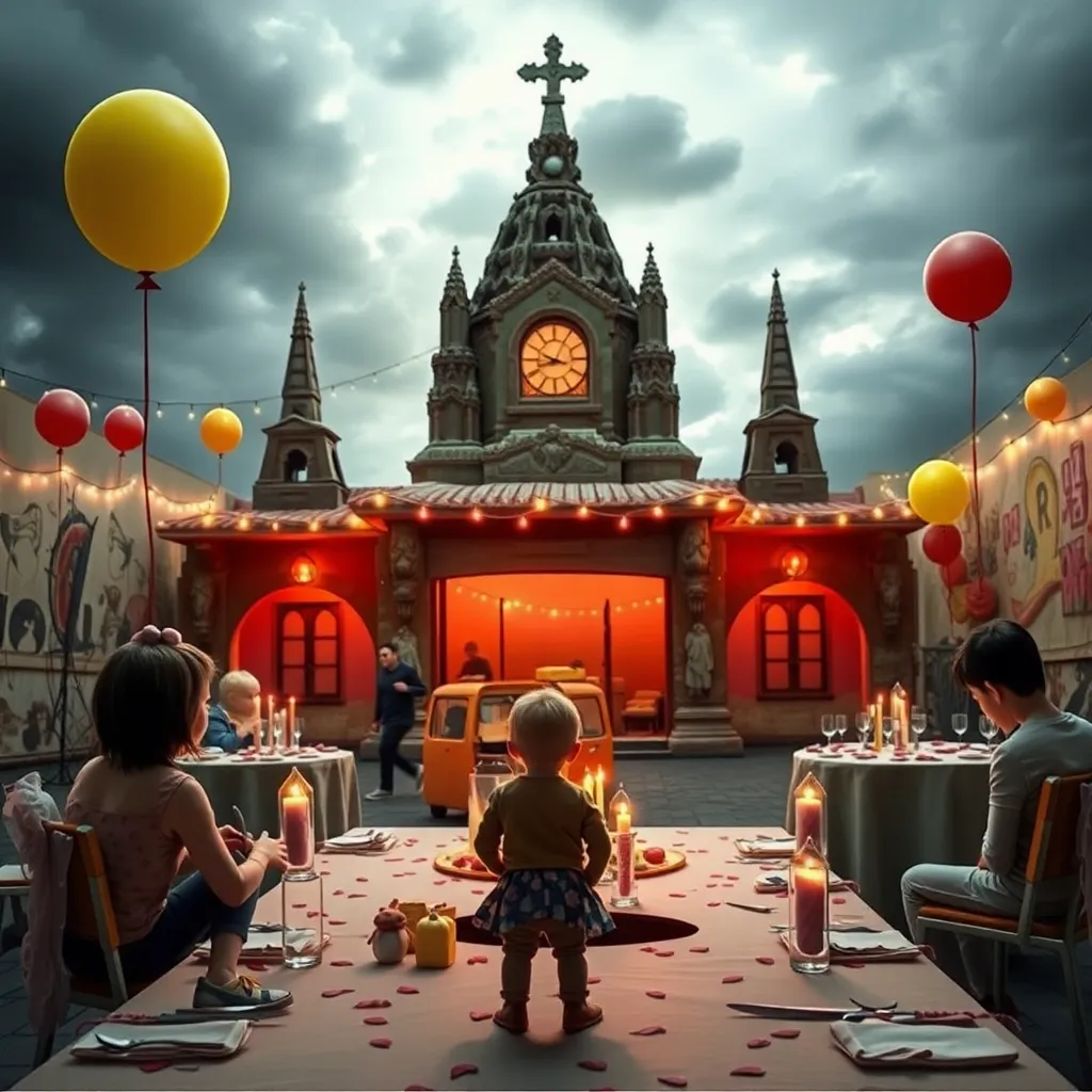 Kids birthday party places Area 52 in Roswell