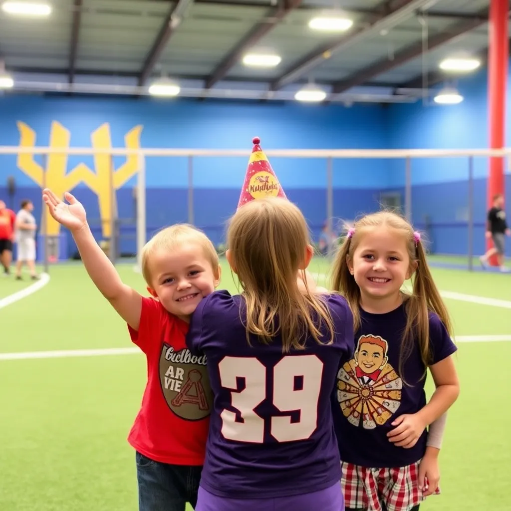 Kids birthday party places Arizona Sports Complex in Glendale