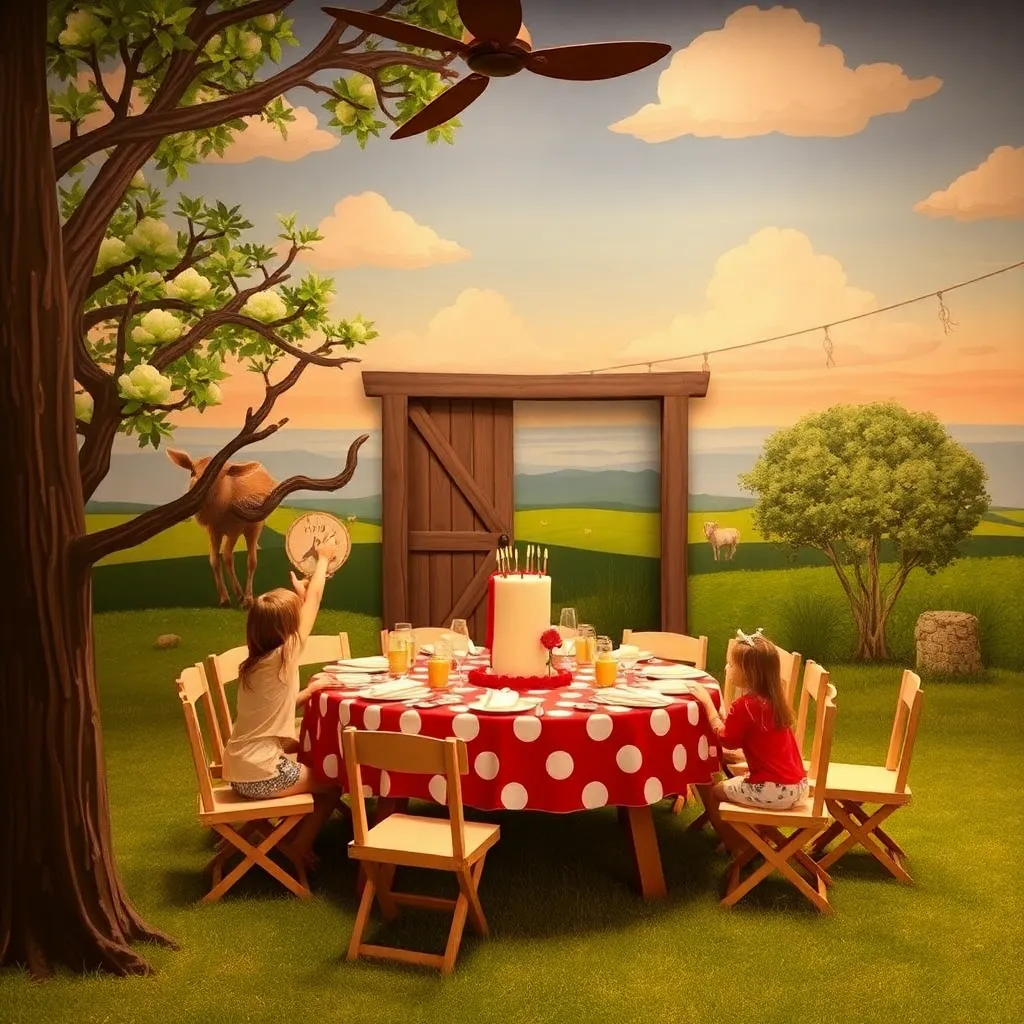 Kids birthday party places Art Barn Atx in Volente