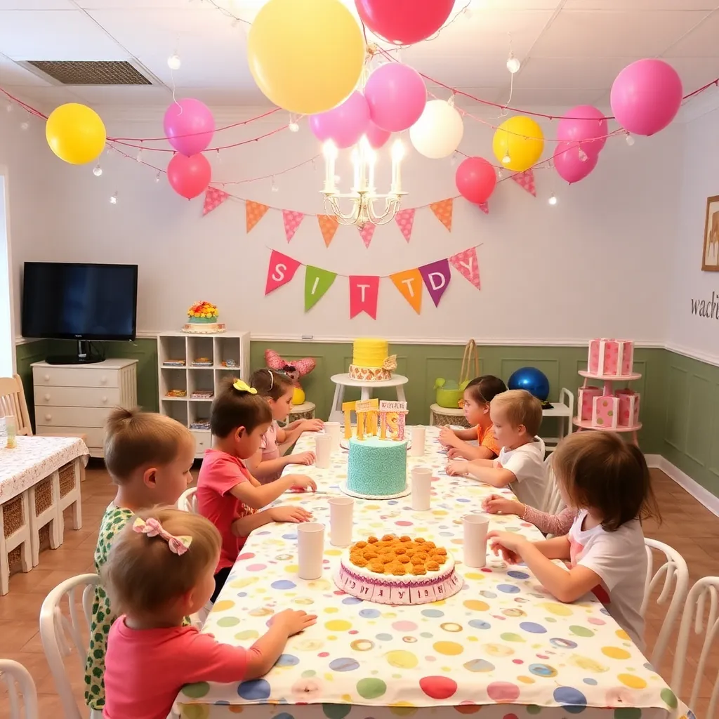 Kids birthday party places Assembly in Norfolk