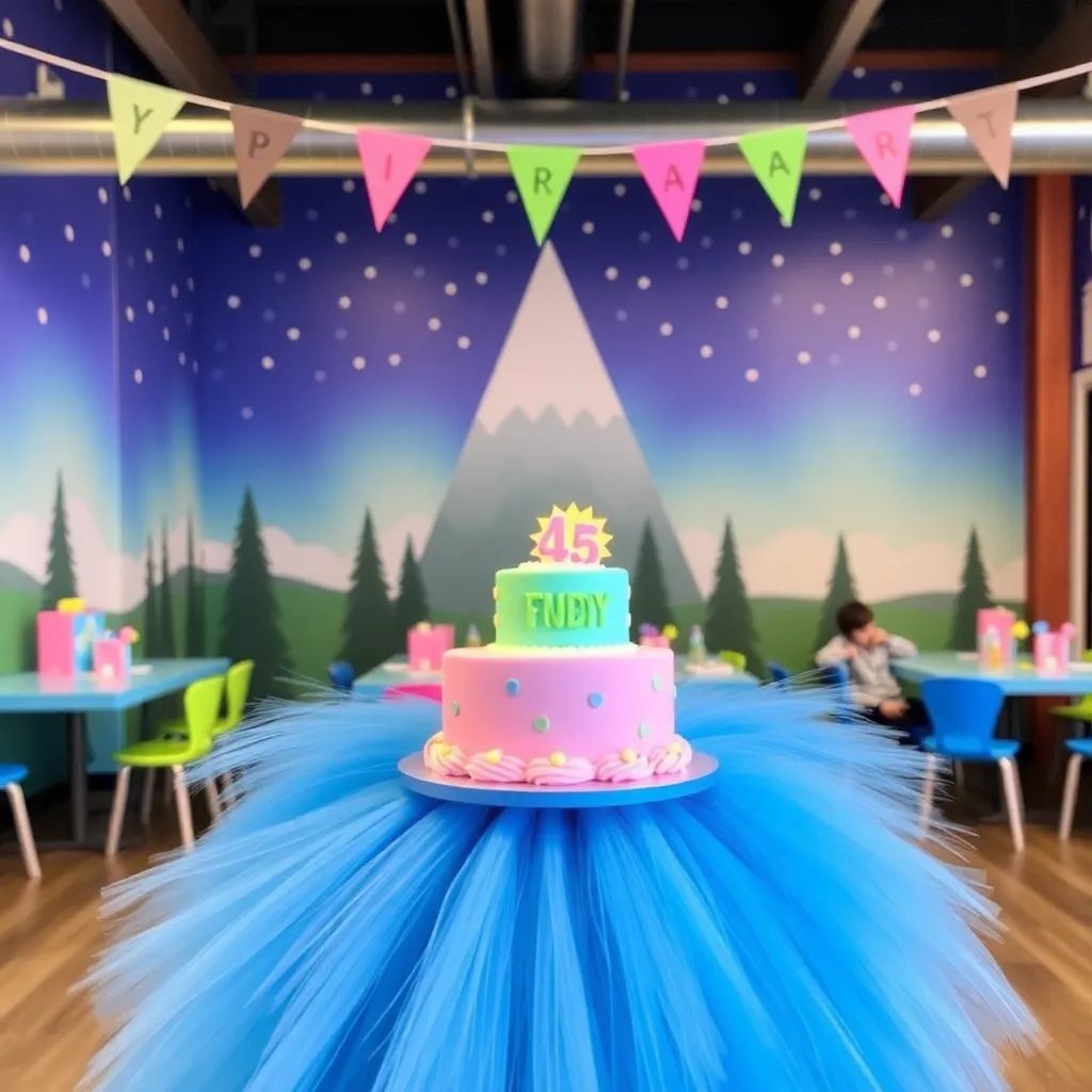 Kids birthday party places Aurora Kids in Anchorage