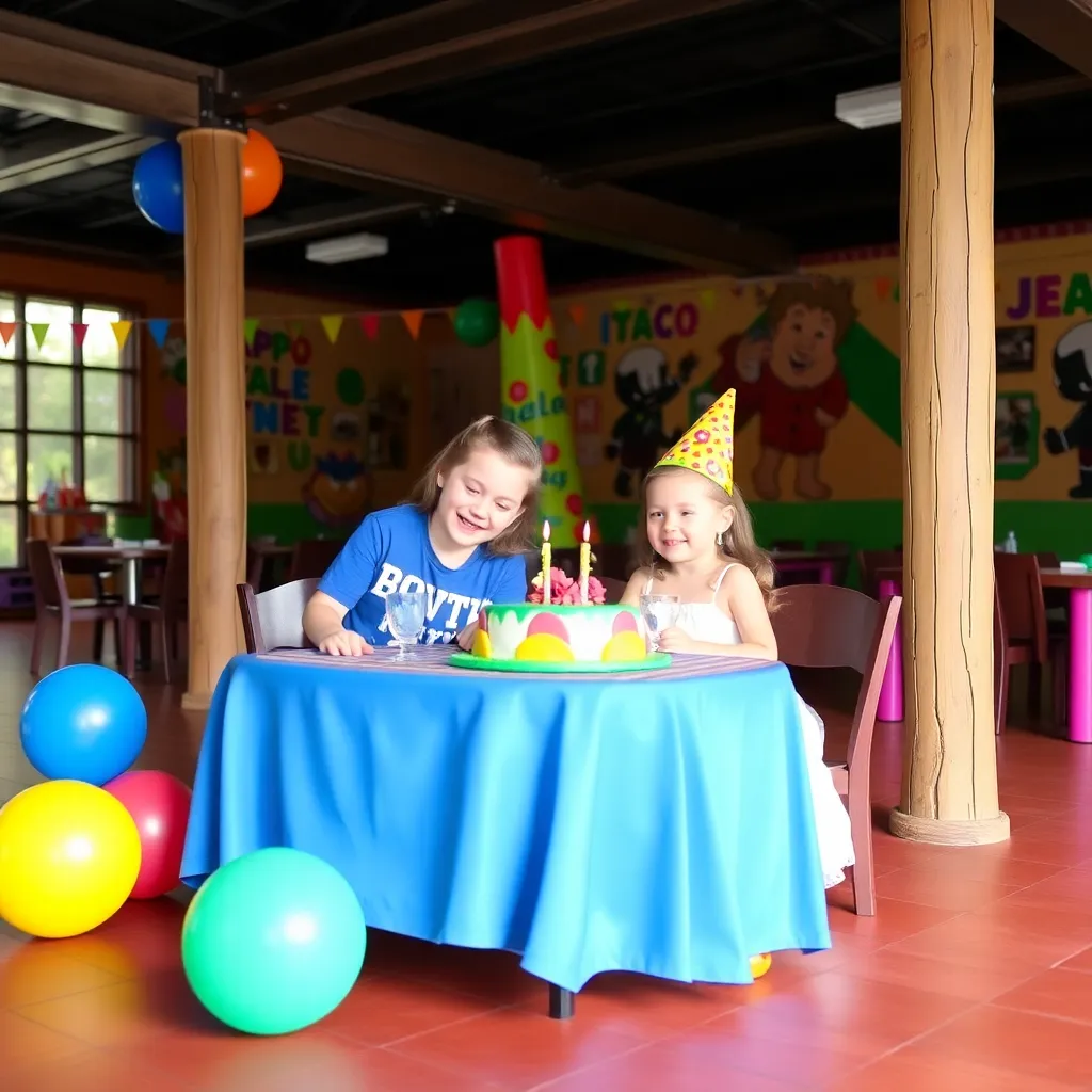 Kids birthday party places Autauga Place in Autaugaville