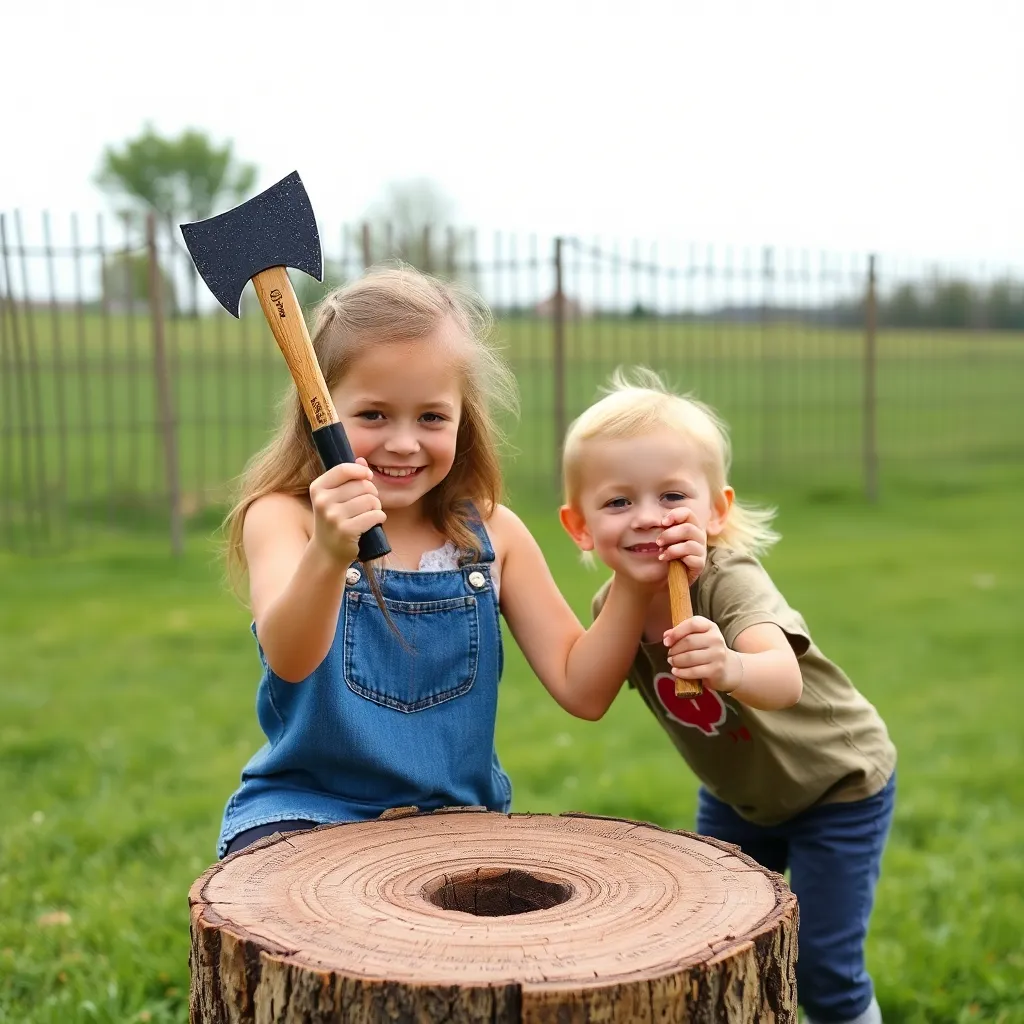 Kids birthday party places Axe Holes in Kearney