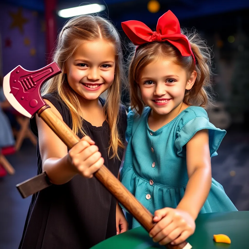 Kids birthday party places Axe Of Faith in Muncy