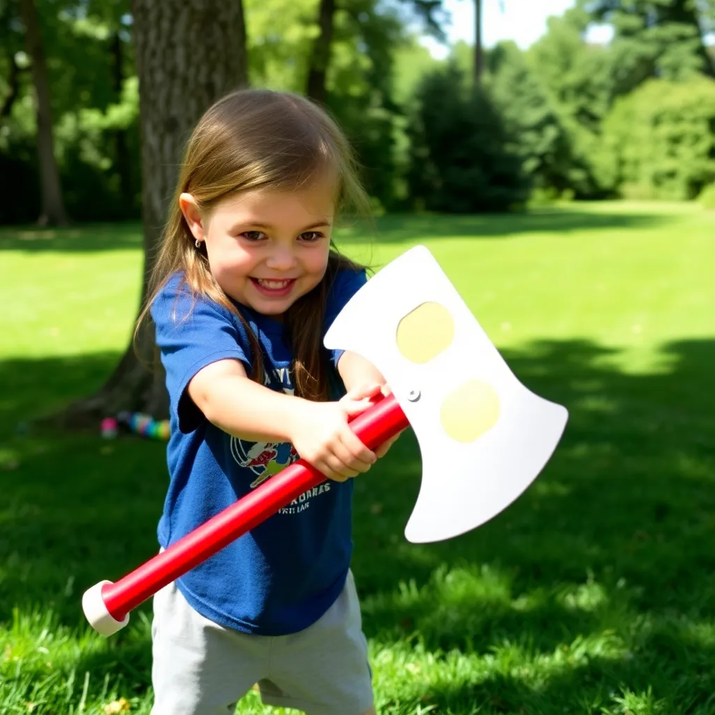 Kids birthday party places Axgard Axes in Ellicott City
