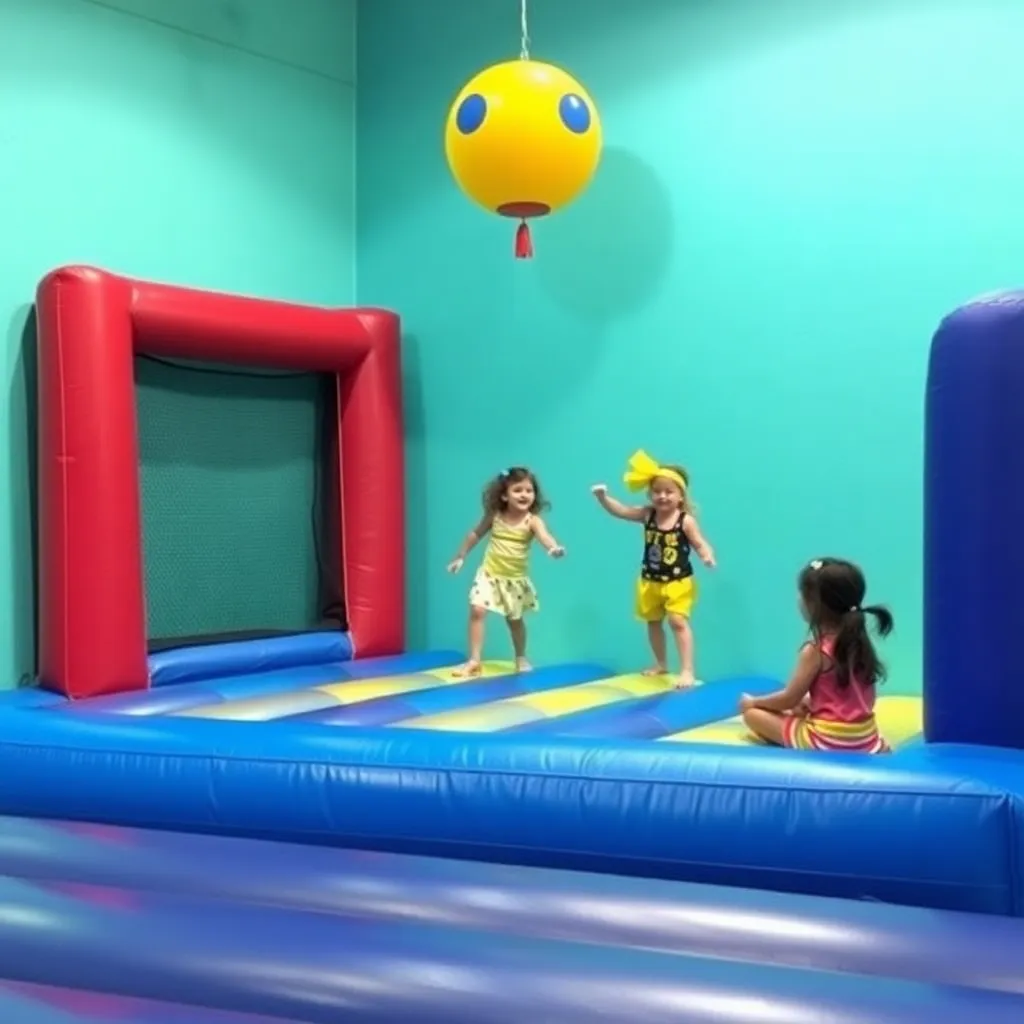 Kids birthday party places Az Bounce Pro in Phoenix
