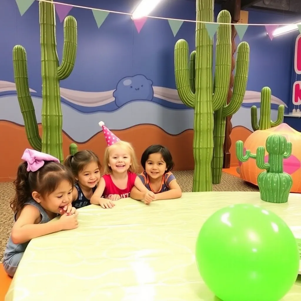 Kids birthday party places Az Party Oasis in Glendale