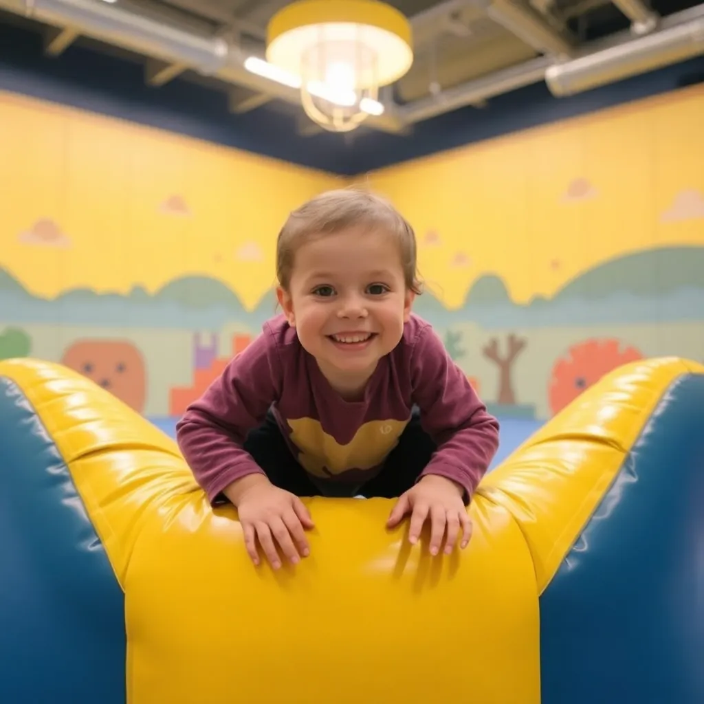 Kids birthday party places B&B Playspace By Relevé Studios in Sioux Falls