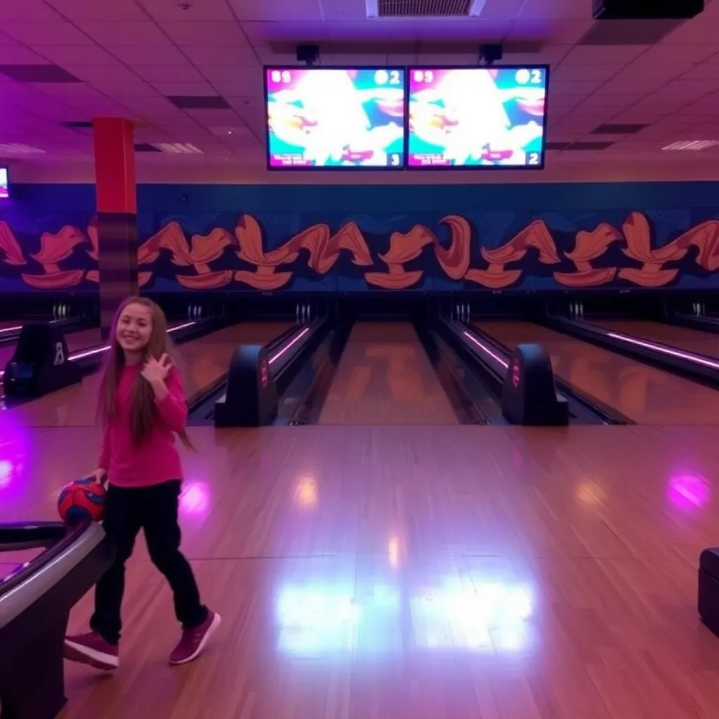 Kids birthday party places B&B Theatres Ankeny 12 & B-Roll Bowling in Ankeny