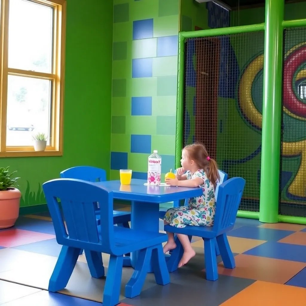 Kids birthday party places Backyard Indoor Playground in Golden Valley