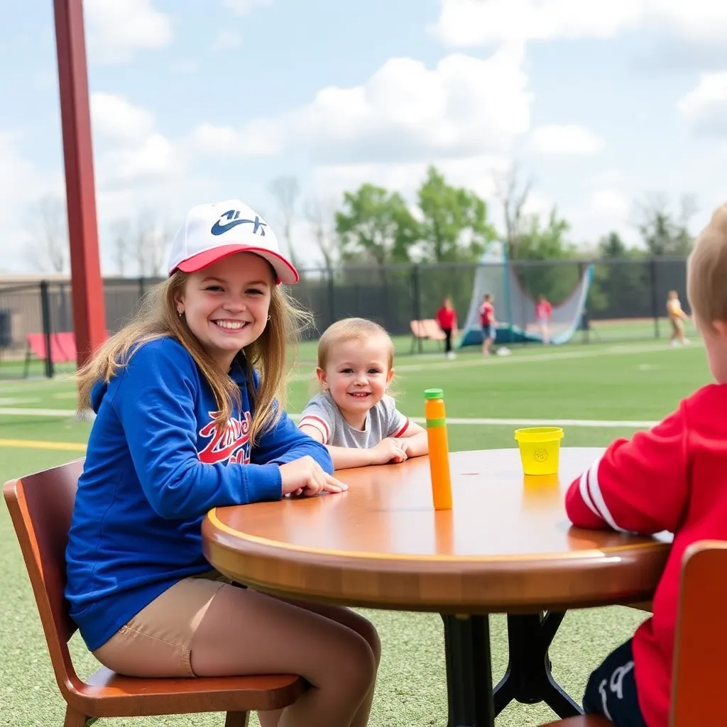 Kids birthday party places Badger Sports Park in Appleton