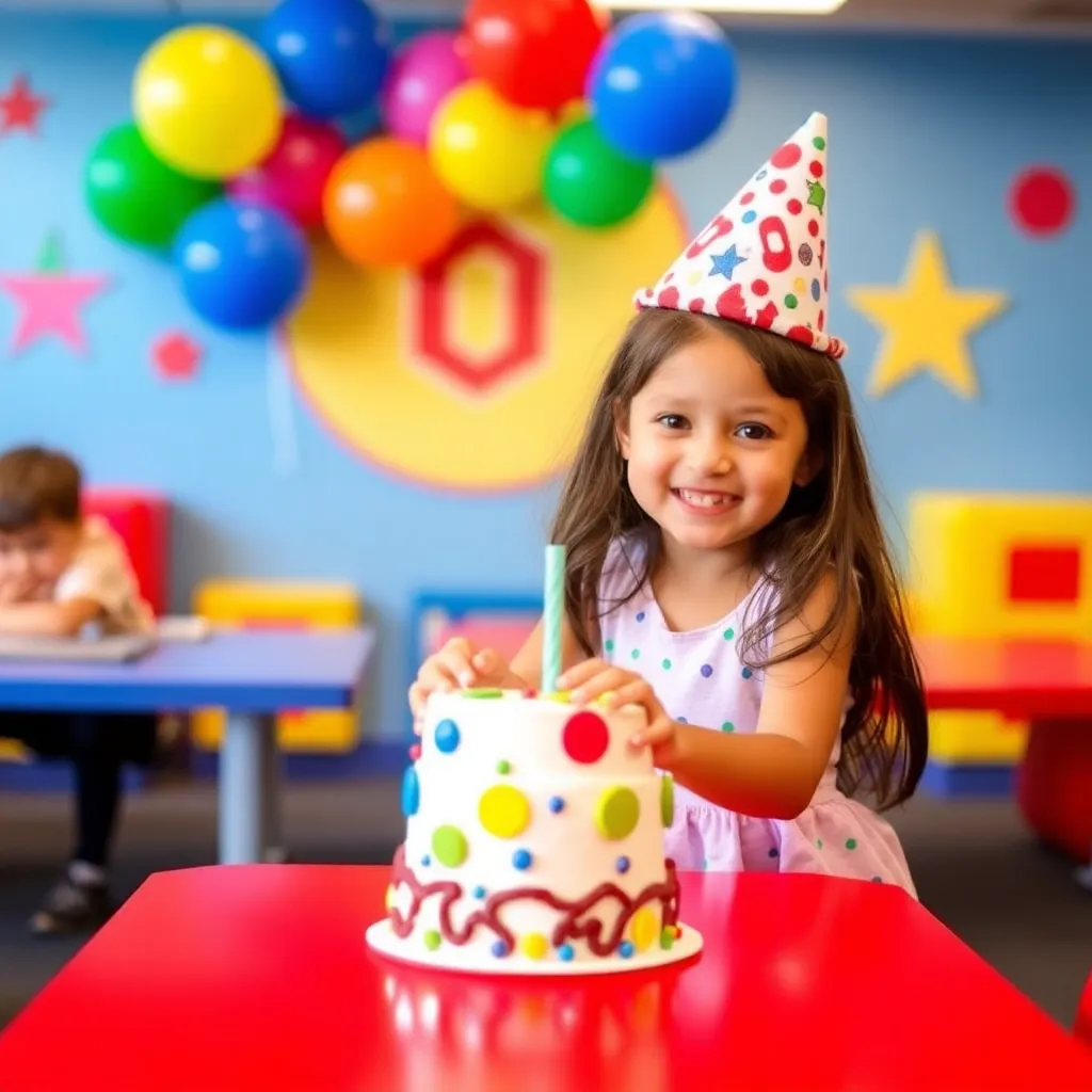 Kids birthday party places Ballard Playspace in Seattle