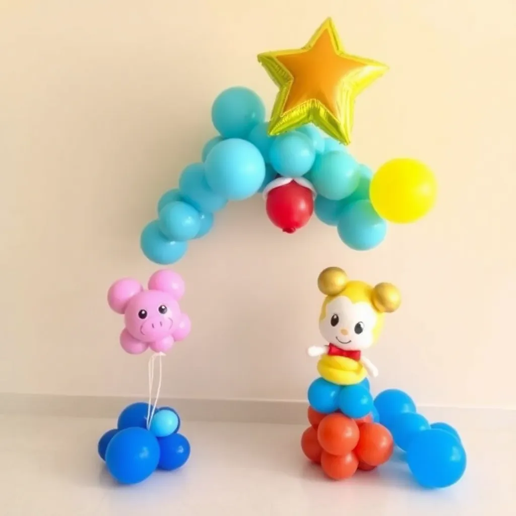 Kids birthday party places Balloon Art in Dededo