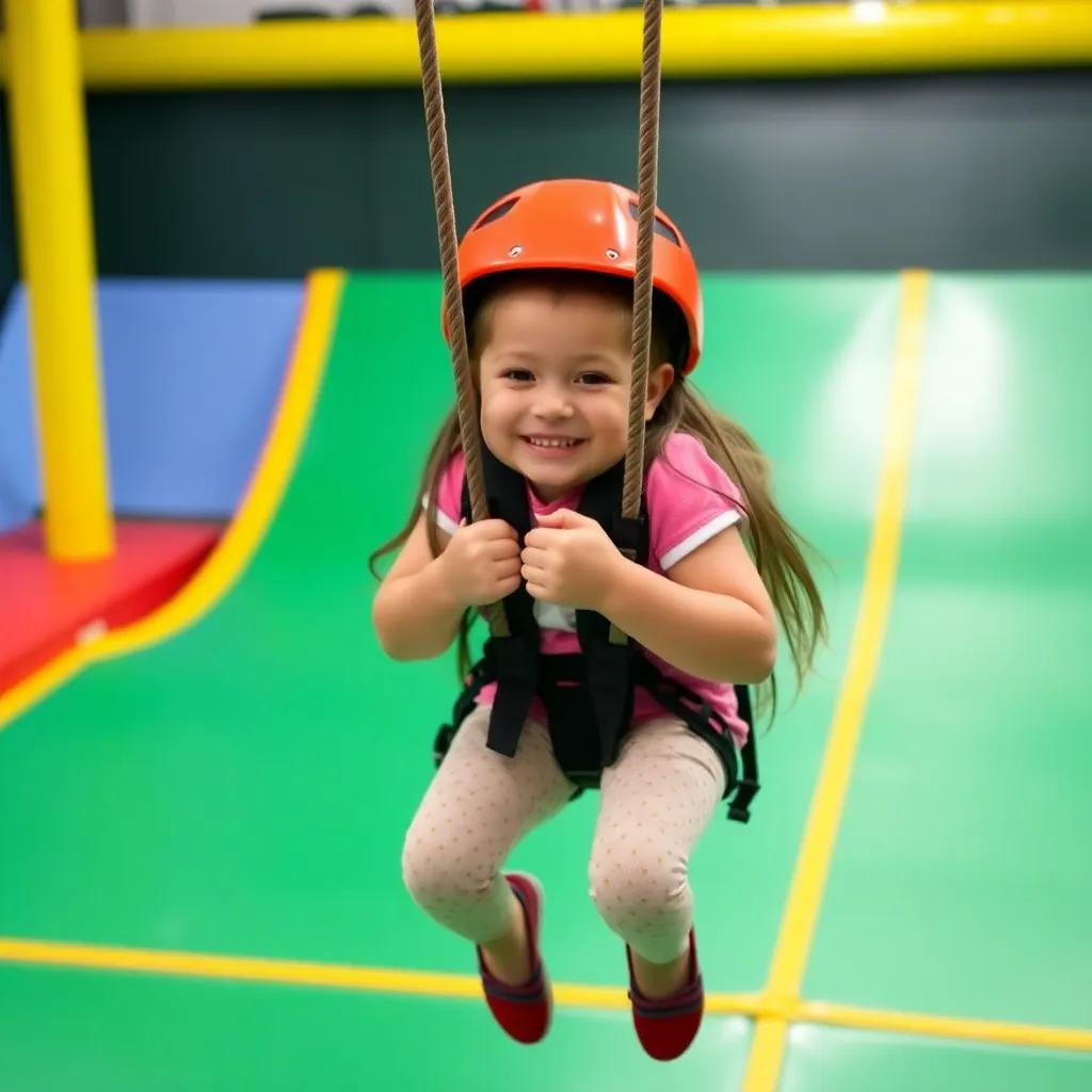 Kids birthday party places Bangin Bungee Kidz Zone in Wesley Chapel