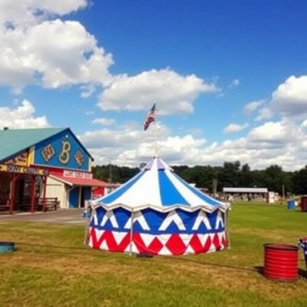 Kids birthday party places Barbour County Fairgrounds in Belington