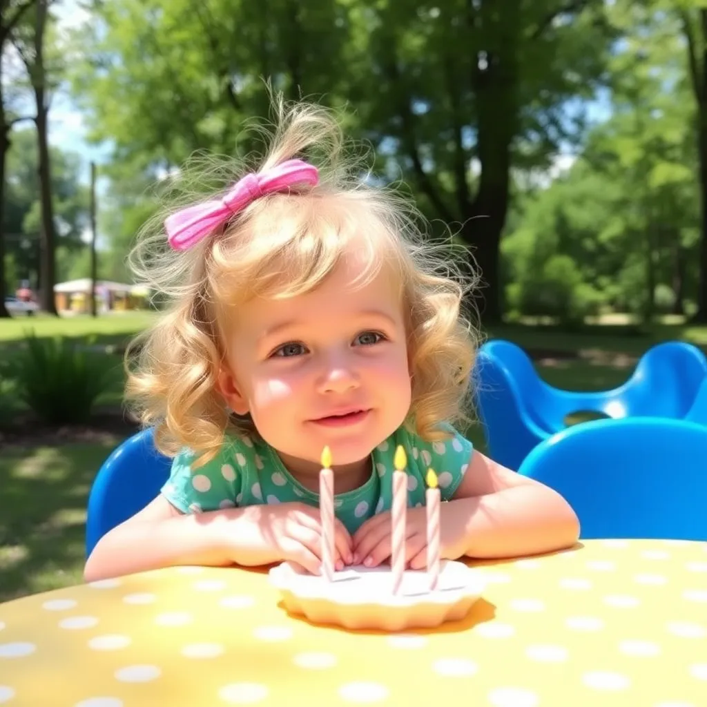 Kids birthday party places Barfield Crescent Park in Murfreesboro